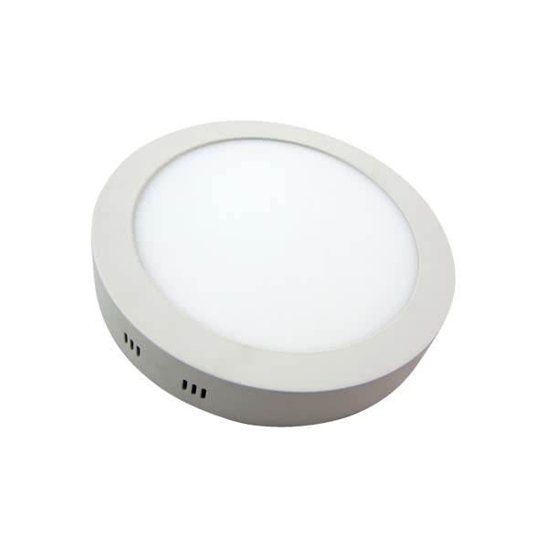 Downlight Sup. Red. 12w 6500k Aquiles Led Blanco 950 Lm 17,3dx4h
